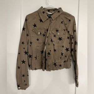 Women’s Star Cropped Jacket